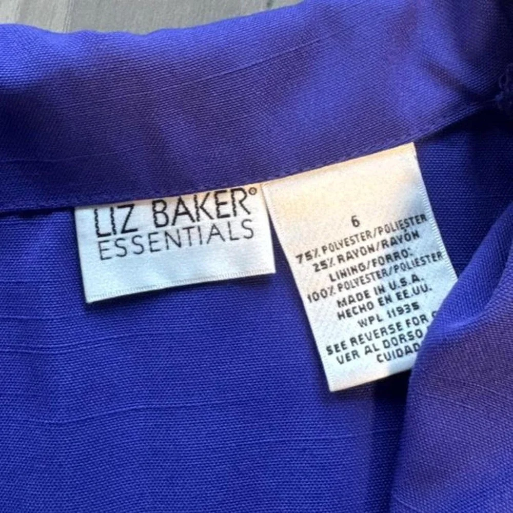 N/A liz baker